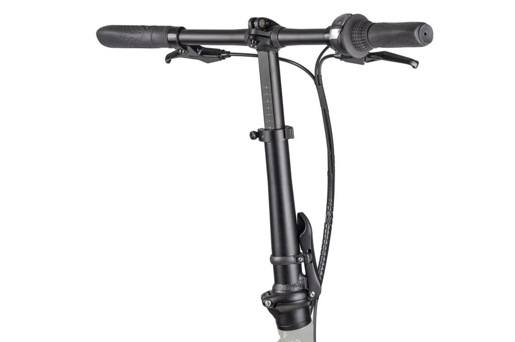 Tern Link B8 Folding Bicycle Mechanical Disc Brake Midnight Blue Beetle Blue 2023 Model