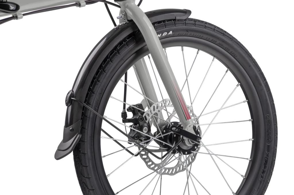 Tern Link B8 Folding Bicycle Mechanical Disc Brake Midnight Blue Beetle Blue 2023 Model
