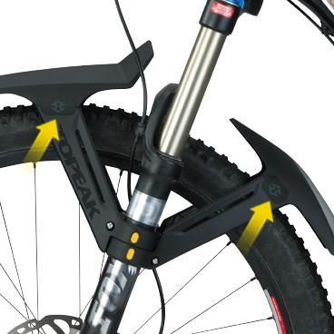 Topeak Defender Mtb Ön Arka Çamurluk Seti Xc1 Xc11