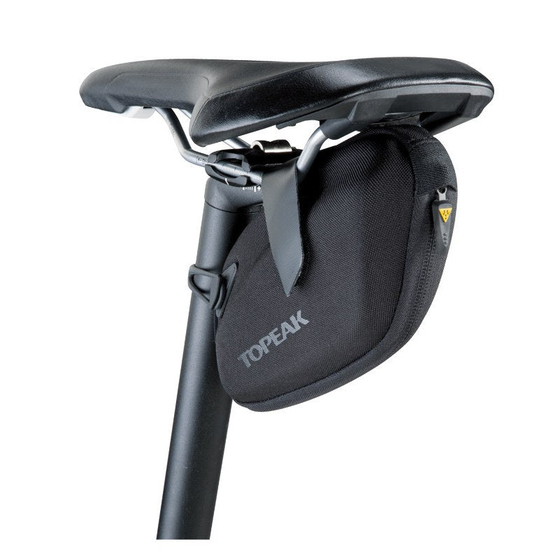 Topeak DynaWedge Small Suya Dayanıklı Cırt Bağlantılı Sele Altı Çanta TC2295B - Görsel 8