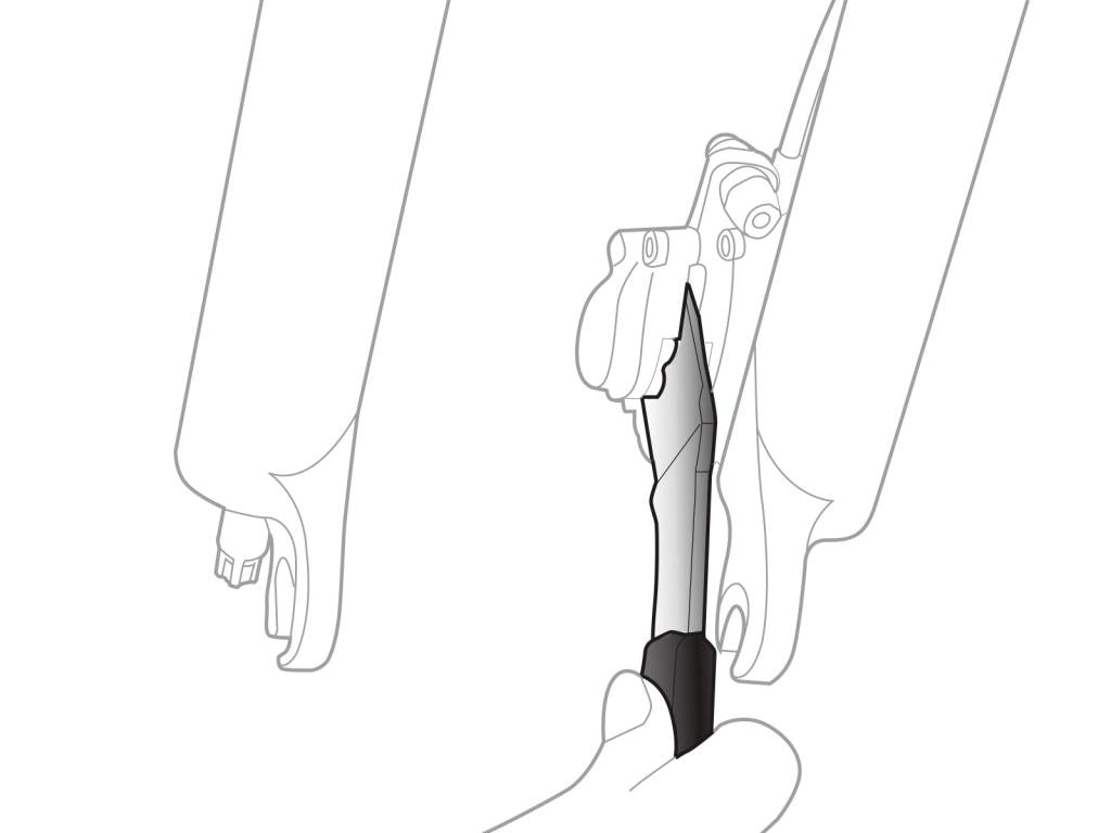 Topeak Hidrolik Fren Balata Levyesi TPS-SP23