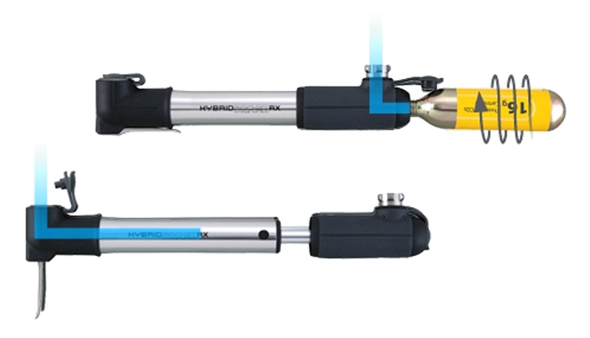 TOPEAK Hybridrocket RX CO2 Tüplü Pompa THR-RX1G