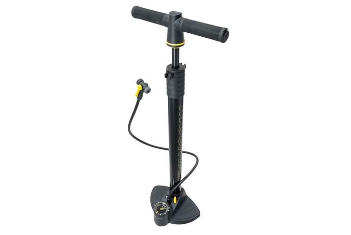 Pompe à pied Topeak JoeBlow Mountain avec jauge TJB-MT1 75 PSI/8 bars