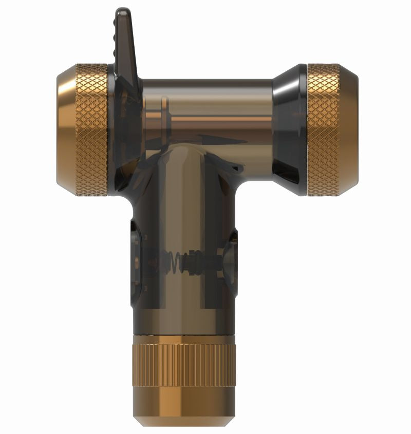 Topeak JoeBlow Tubi 2Stage Tubeless ve Normal Lastikler İçin Ayaklı Pompa 2 Kademeli TJB-T2STG 250513