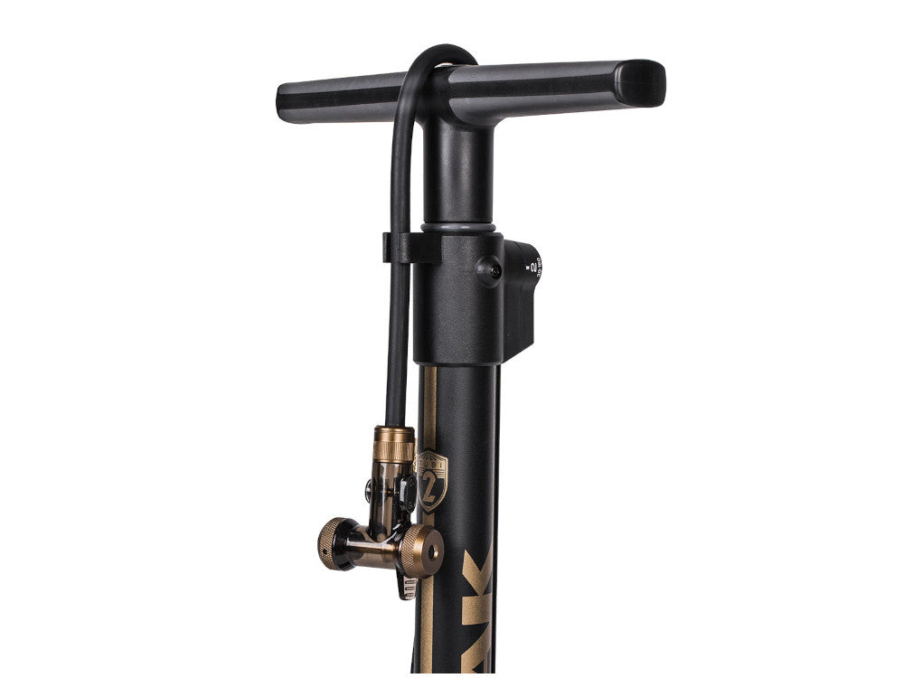 Topeak JoeBlow Tubi 2Stage Tubeless ve Normal Lastikler İçin Ayaklı Pompa 2 Kademeli TJB-T2STG 250513