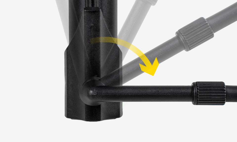 Topeak Mini Morph G Göstergeli Bisiklet Pompası TMM-1G - Görsel 9