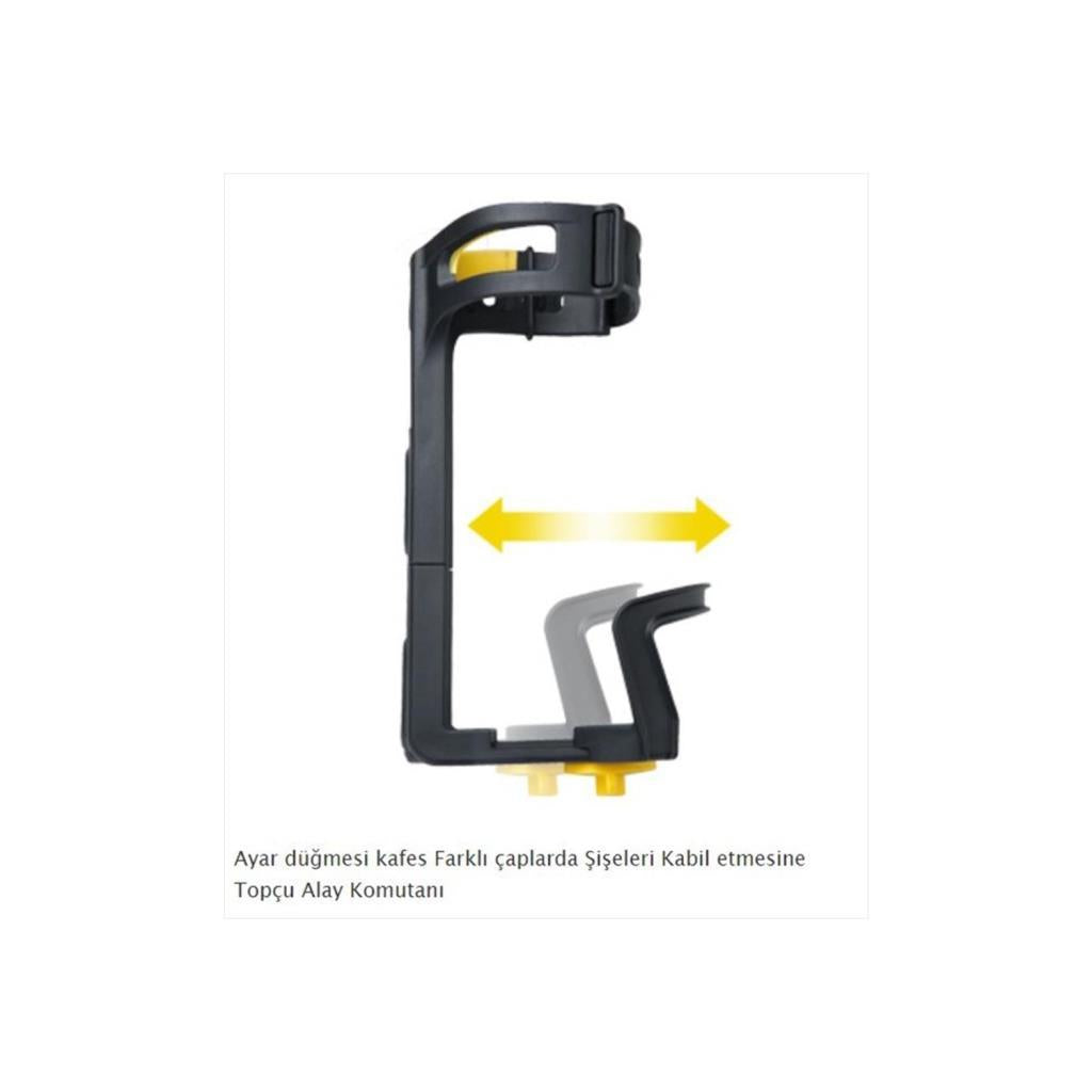 Topeak Modula Java Cage Ayarlanabilir Bisiklet Matara Kafesi
