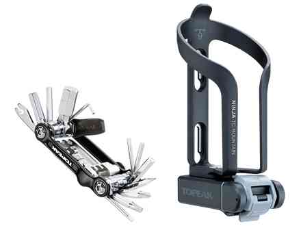 Topeak Ninja Tc Bisiklet Matara Kafesi Alyan Setli