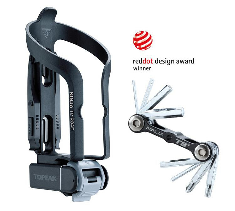 Topeak Ninja Tc Bisiklet Matara Kafesi Alyan Setli