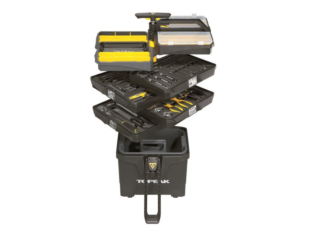 Topeak PrepStation TPS-03 Alet Takımı Kutusu Takımlar Dahil Tam Set 250253