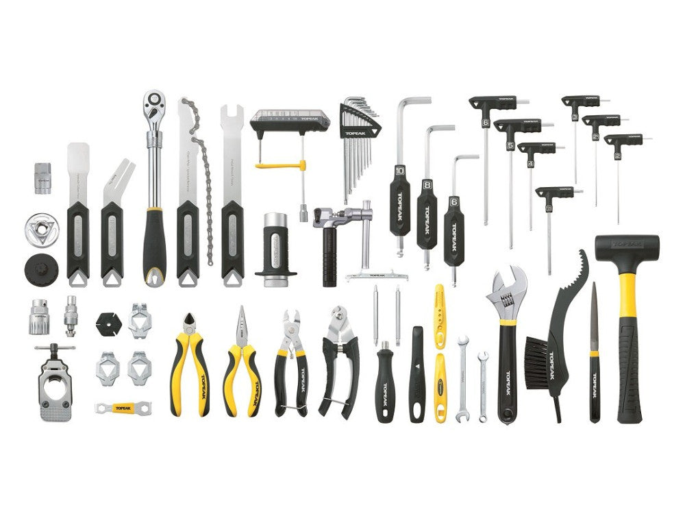 Topeak PrepStation TPS-03 Alet Takımı Kutusu Takımlar Dahil Tam Set 250253