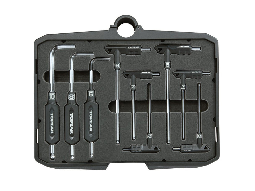 Topeak PrepStation TPS-03 Alet Takımı Kutusu Takımlar Dahil Tam Set 250253