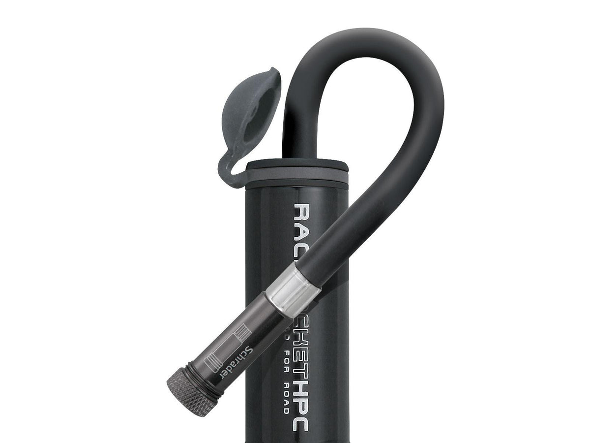 Topeak Race Rocket HP Bisiklet Pompası Siyah TRR-HP1B