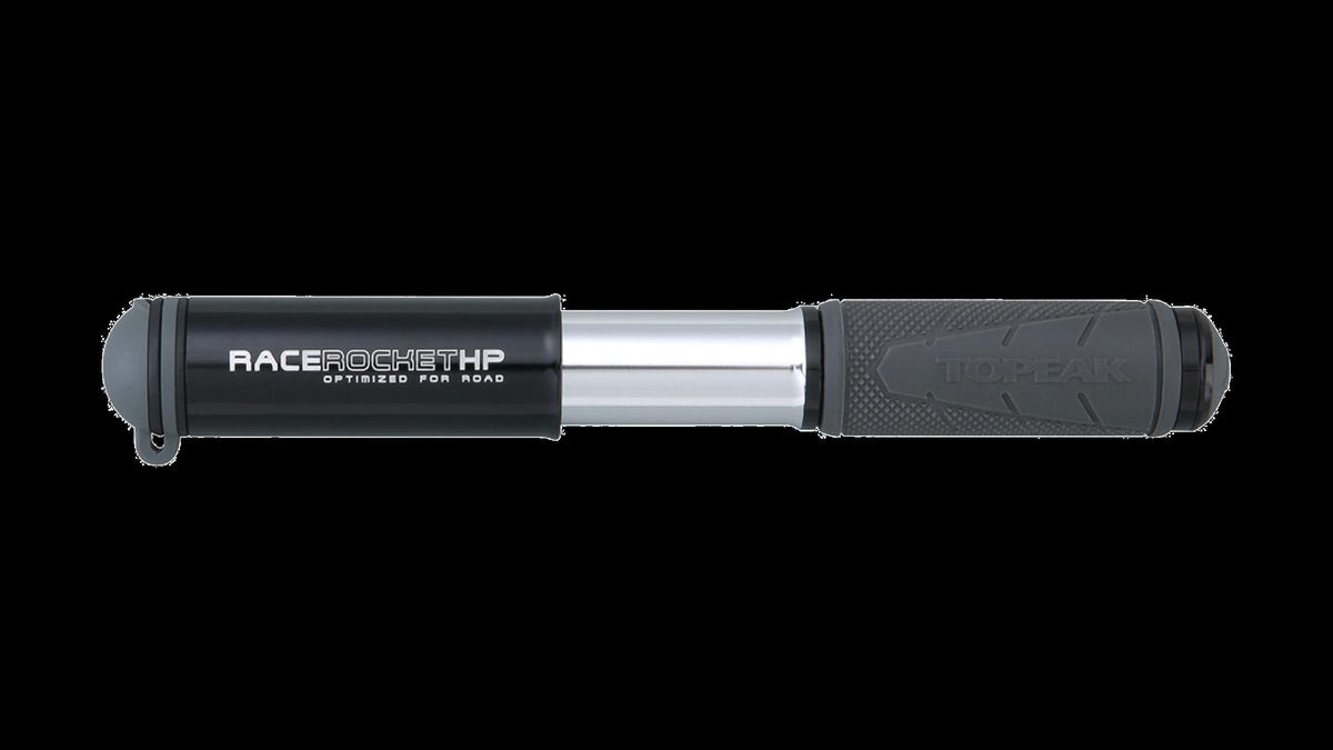 Topeak Race Rocket HP Bisiklet Pompası Siyah TRR-HP1B