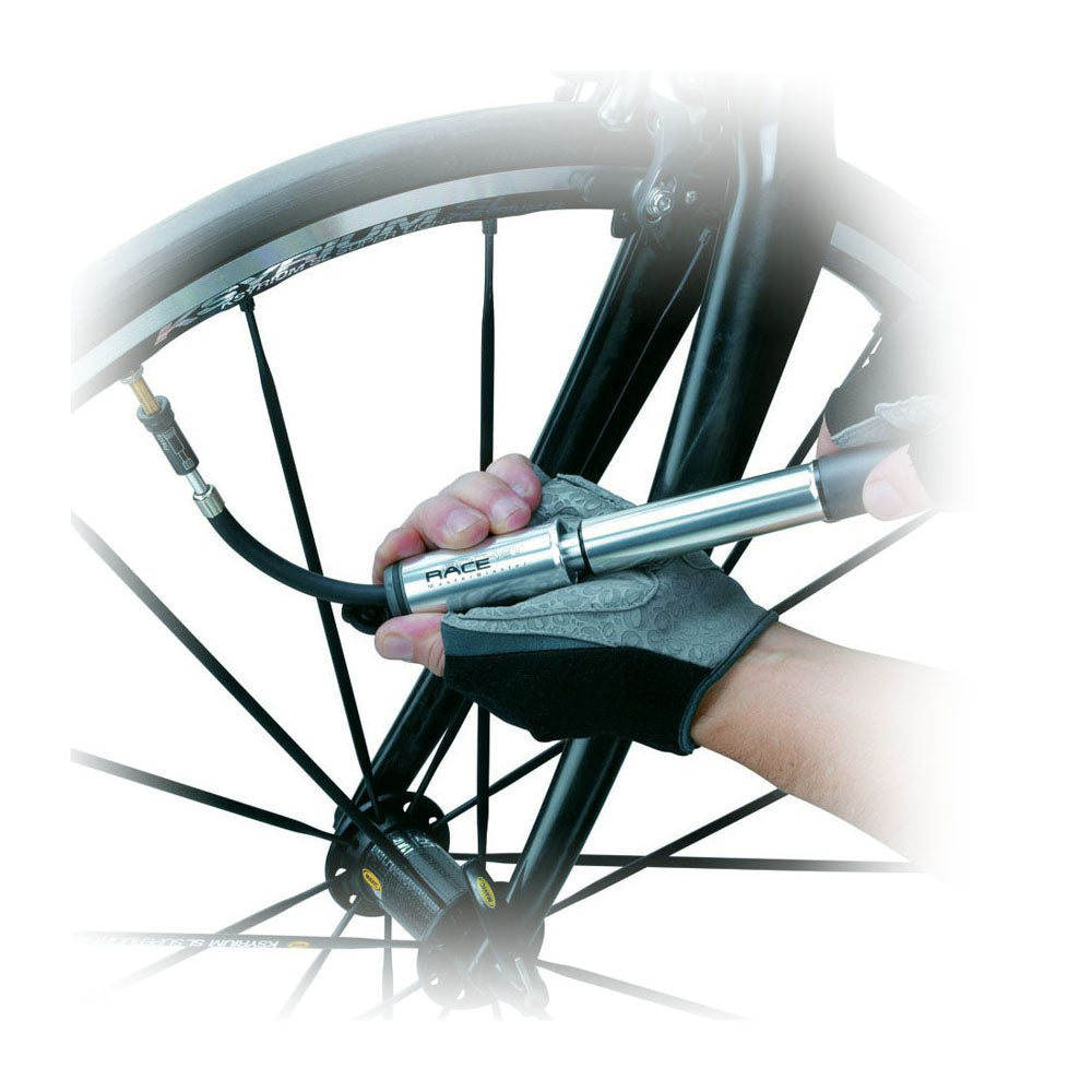 Topeak RaceRocket Bisiklet El Pompası 120 Psi Siyah TRR-2B
