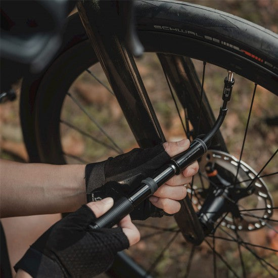 Topeak RaceRocket HP Mini Gold Bisiklet Pompası SmartHead Başlık TRR-HPM1GD 250526 - Görsel 2