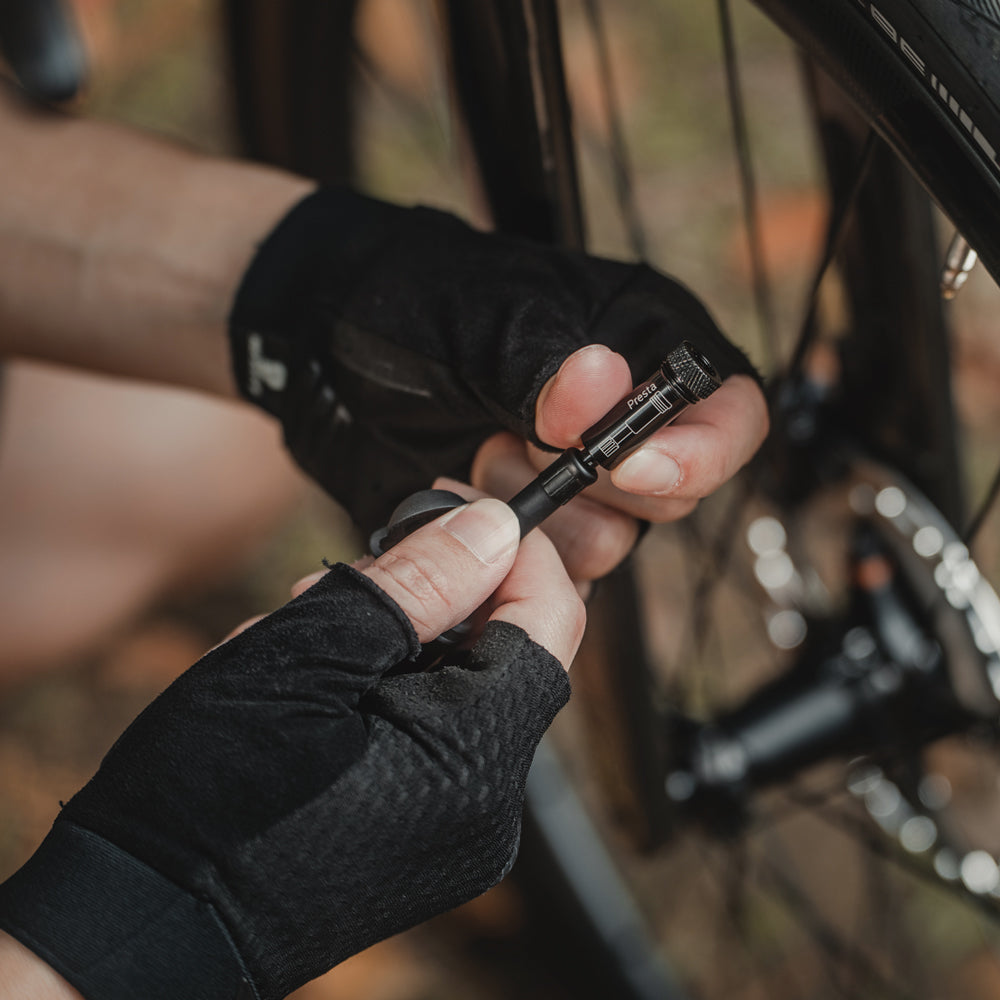 Topeak RaceRocket HP Mini Gold Bisiklet Pompası SmartHead Başlık TRR-HPM1GD 250526 - Görsel 11