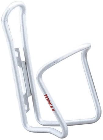 Topeak Shuttle Cage Alüminyum Bisiklet Matara Kafesi Gümüş - Görsel 2
