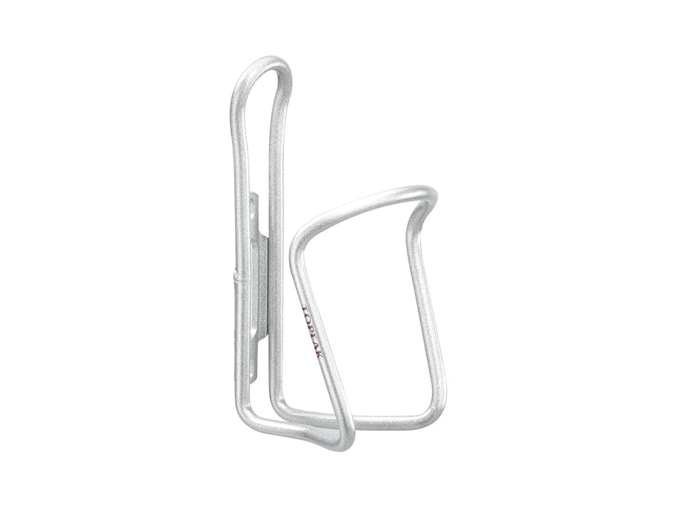 Topeak Shuttle Cage Alüminyum Bisiklet Matara Kafesi Gümüş - Görsel 3