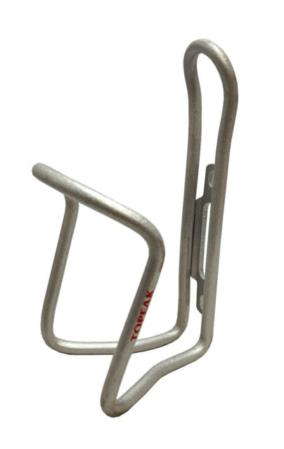 Topeak Shuttle Cage Alüminyum Bisiklet Matara Kafesi Gümüş - Görsel 4
