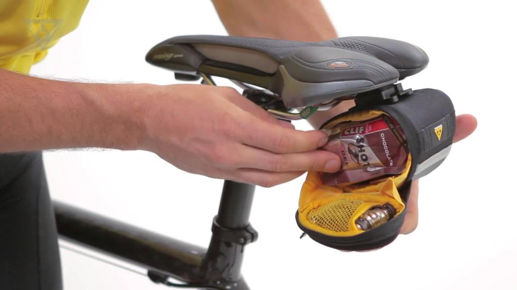 Topeak SideKick Wedge Pack Underseat Clip Bag Small 0.5 Liter TC2281B