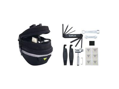 Topeak Survival Tool Wedge II with Under-Seat Bag Tool Set