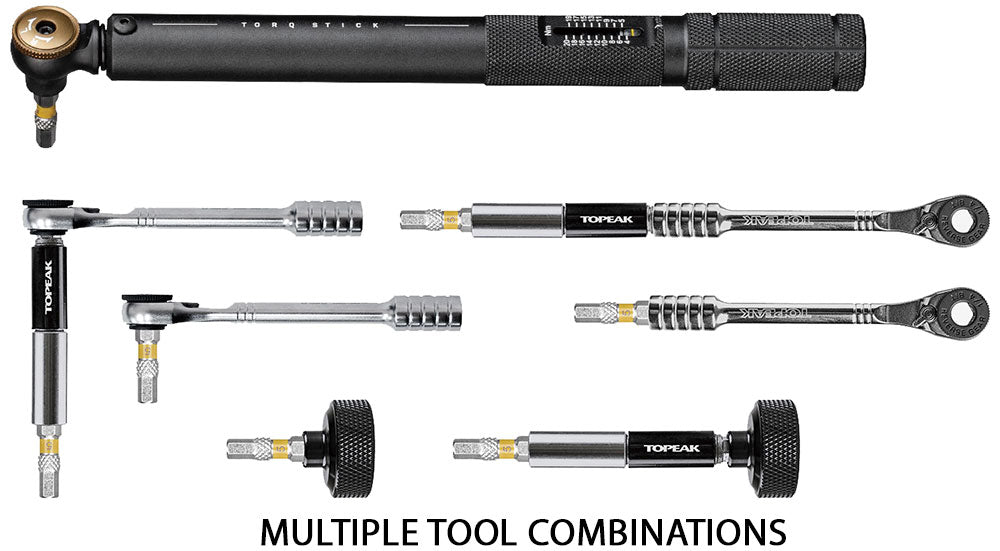 Topeak Torq Stick Pro Tork Aleti 4-20Nm 18 Uç TT2601