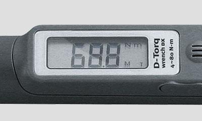 TOPEAK Torque Wrench D-Torq DX 1-20 Nm Tork Aleti