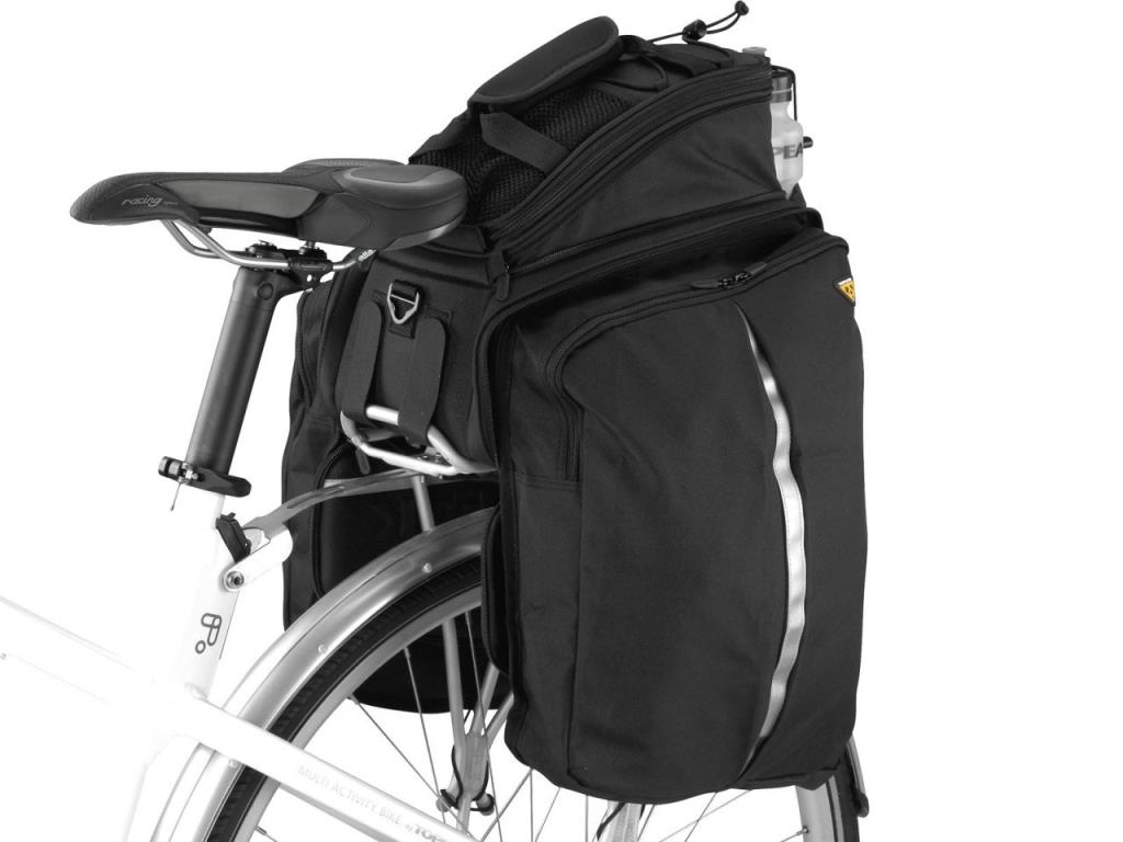 Topeak TrunkBag Dxp Heybe Olabilir Arka Çanta Tüm Bagajlara Uyumlu TT9643B