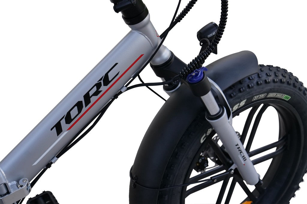 Torc TRC 10 Hidrolik Disk Fren Elektrikli Fatbike 2026 - Görsel 2