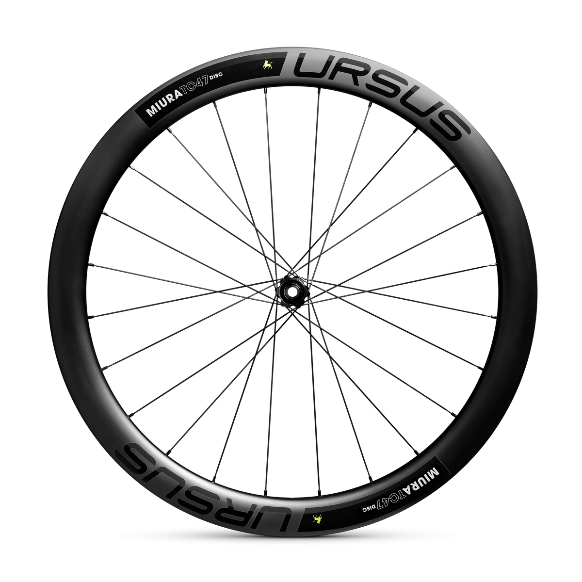 URSUS Miura TC47 Karbon Yol Bisikleti Jant Seti Centerlock Tubeless 12x100/12x142mm JNT-805