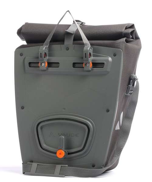 Vaude Aqua Back Deluxe Arka Bagaj Çantası Kahverengi/Siyah