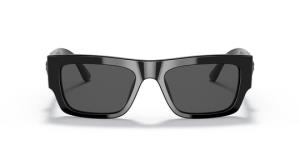 Lunettes de soleil Versace 0VE4416U GB1/87 Noir Gris Foncé Taille 53