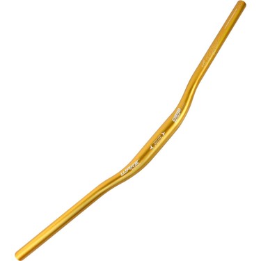 Cintre VTT Wake en aluminium 780mm Riser 31.8mm Or