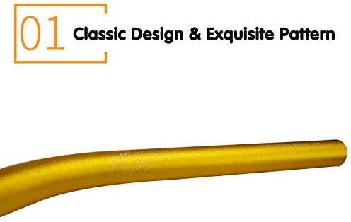 Wake Alüminyum Gidon 780mm Riser 31.8mm Gold