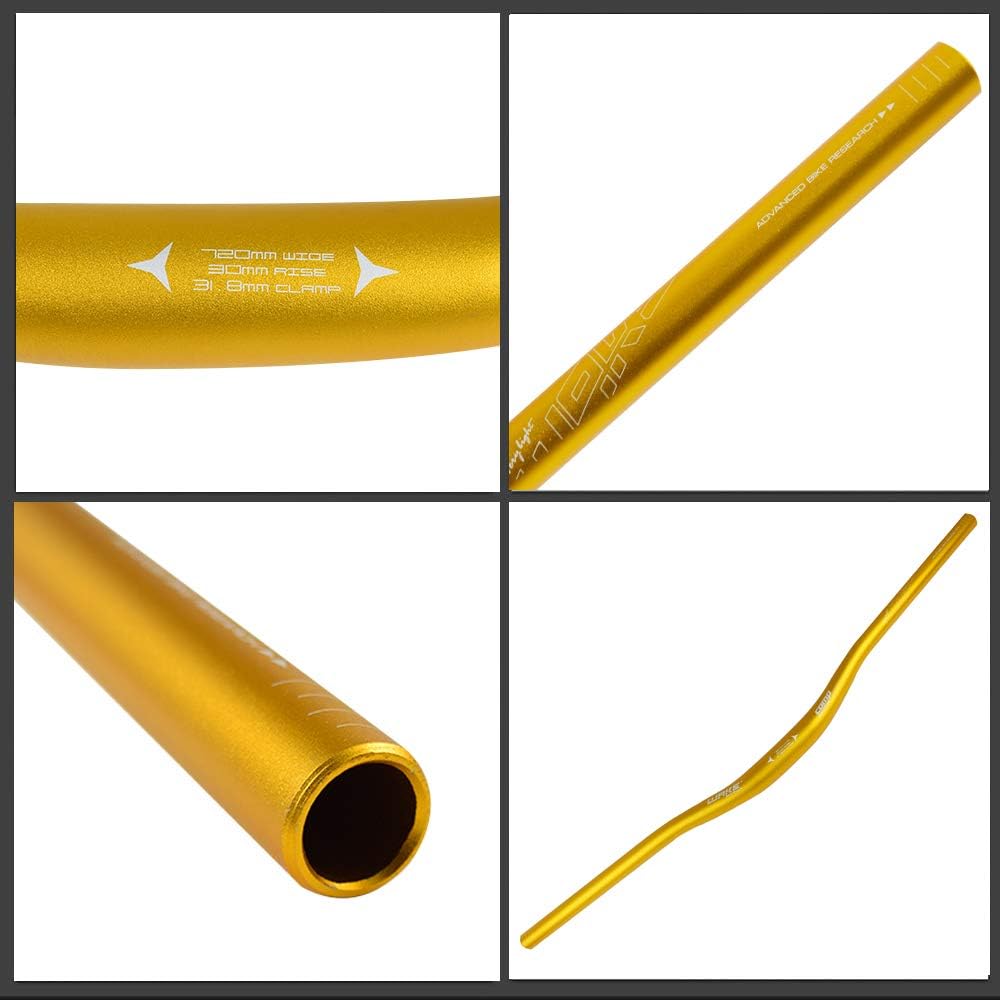 Wake Alüminyum Gidon 780mm Riser 31.8mm Gold