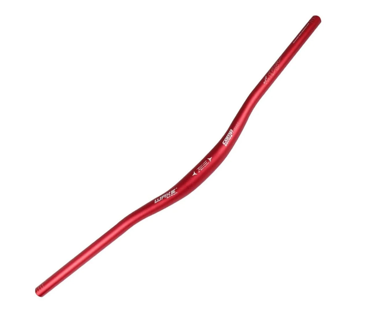 Wake Guidon en aluminium 780mm Riser 31.8mm Rouge