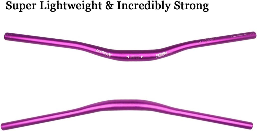 Wake Cintre VTT 780mm Riser 31.8mm Violet