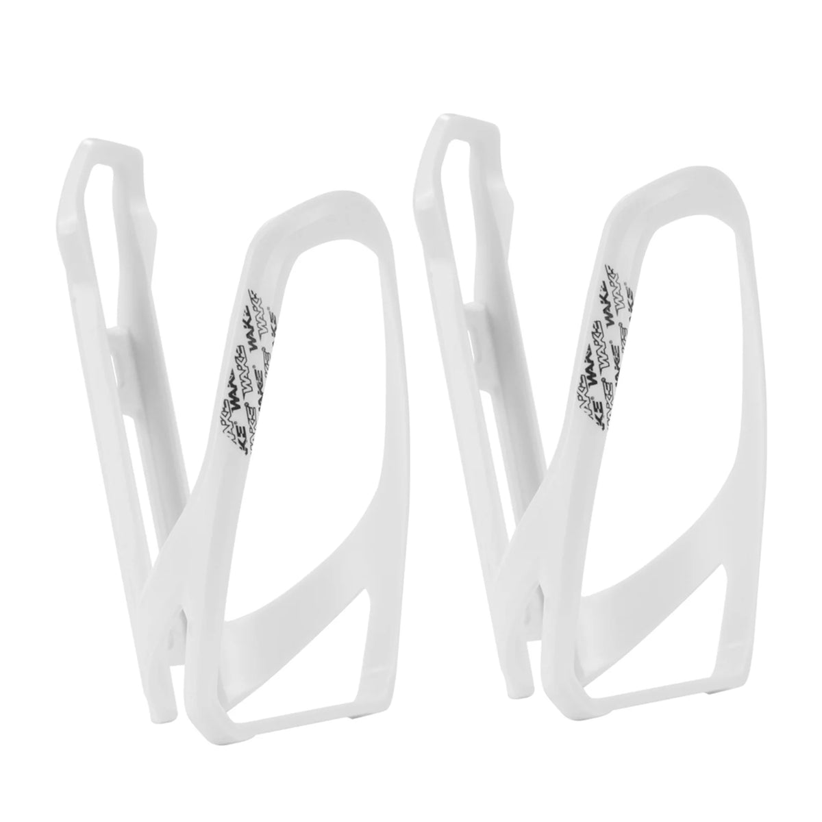 Porte-bidon Wake en fibre de verre blanc B07, 29 grammes, 32825