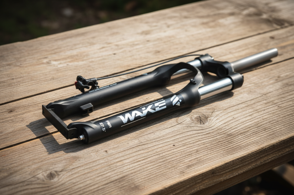 Fourche Wake à suspension, 29 pouces, blocage au guidon, compatible disque 110mm 84761