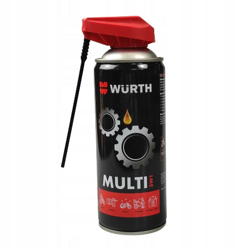 Würth Multi 5IN1 Çok Amaçlı Yağlama Temizleme Sprey 400ml - Görsel 4