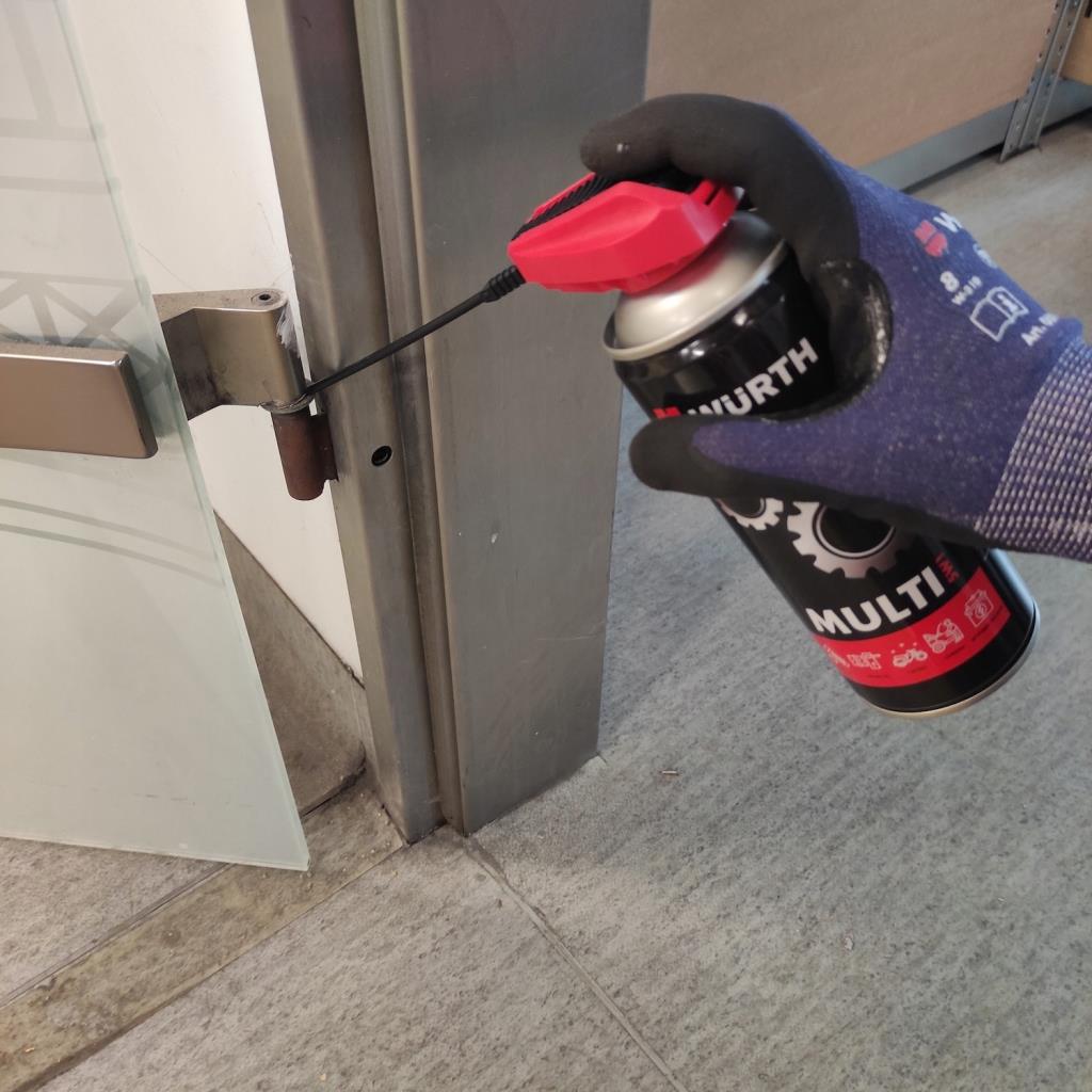 Würth Multi 5IN1 Çok Amaçlı Yağlama Temizleme Sprey 400ml - Görsel 5