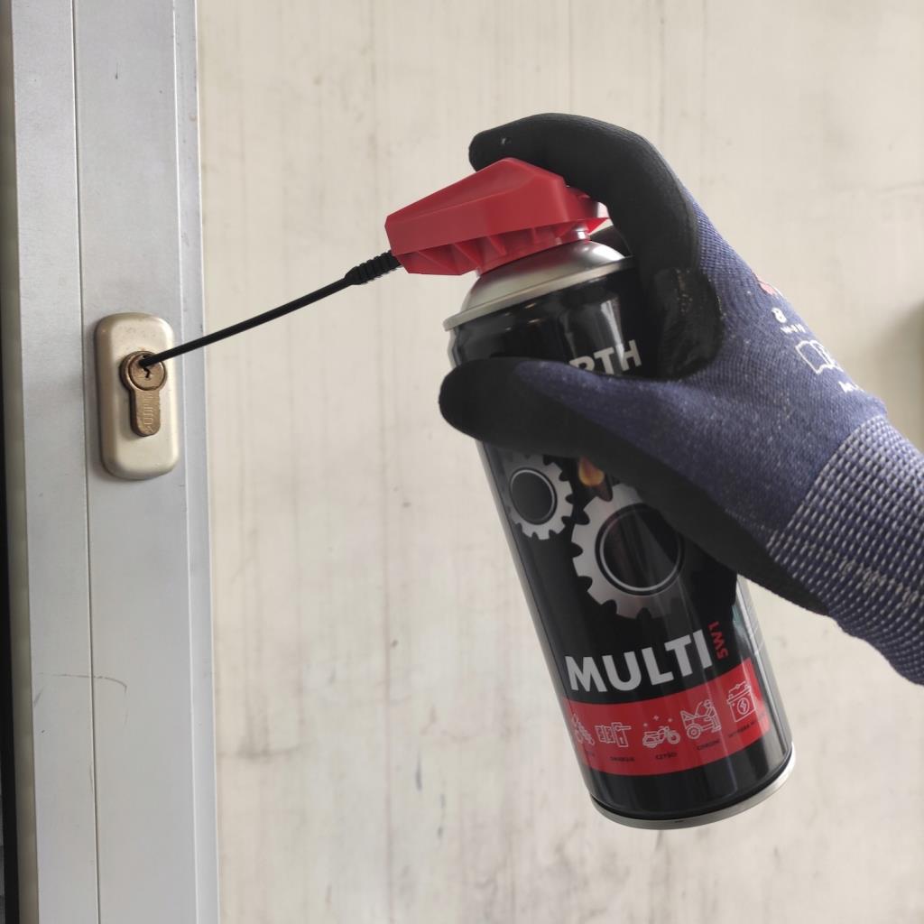 Würth Multi 5IN1 Çok Amaçlı Yağlama Temizleme Sprey 400ml - Görsel 6