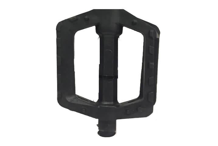 Zozo 9/16 Bike Pedal with Ball Reflector Black