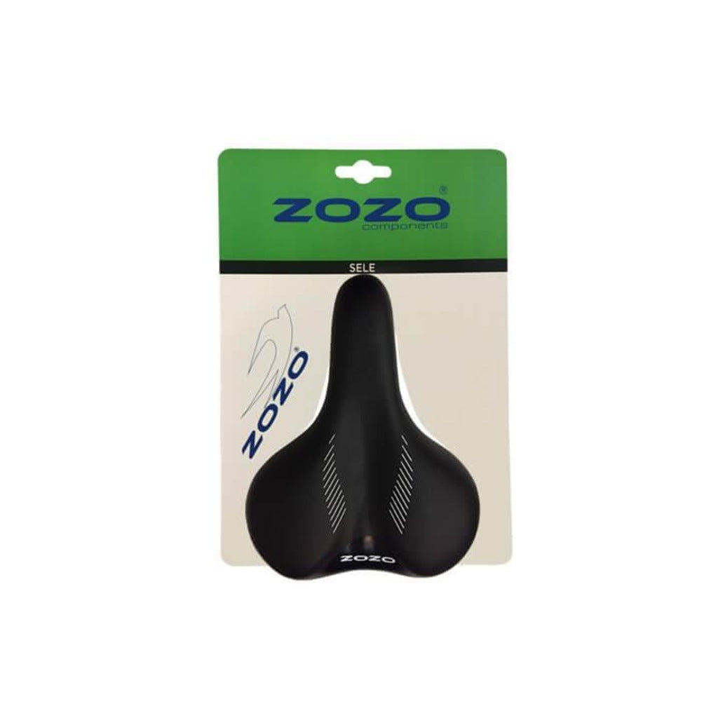 Zozo Geniş Bisiklet Selesi Siyah WL-6621-1