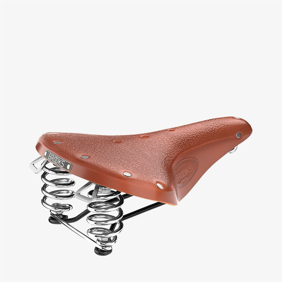 Brooks B67 Classic Deri Bisiklet Selesi 205mm Bal Rengi