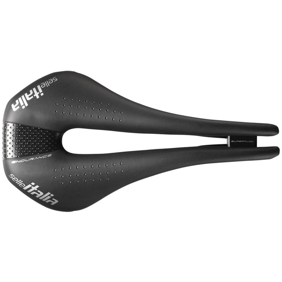 Selle Italia Novus Superflow Endurance TM Bisiklet Selesi L3 Siyah