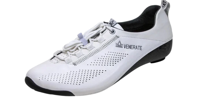 VENERATE ROAD CLASSIC Karbon Fırınlanabilir Bağcıklı Yol Bisikleti Ayakkabısı - Görsel 2