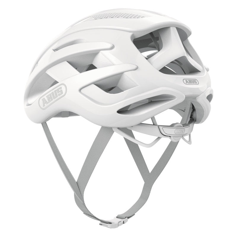 ABUS AirBreaker Yol Bisiklet Kaskı Pure White Large 59-61Cm