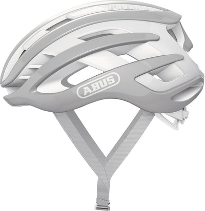 ABUS AirBreaker Yol Bisikleti Kaskı Pure Grey Medium 52-58Cm